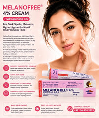 Melanofree Skin Lightening Cream