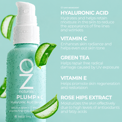 OZNaturals Plump Serum