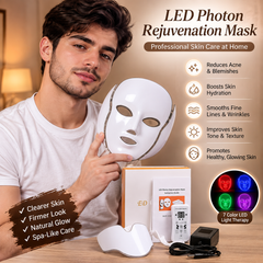 LED Photon Rejuvenation Face Mask