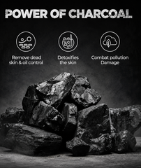 Cream Scrub with Charcoal