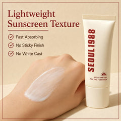 Seoul 1988 Cream Snail Mucin 93% + Rice