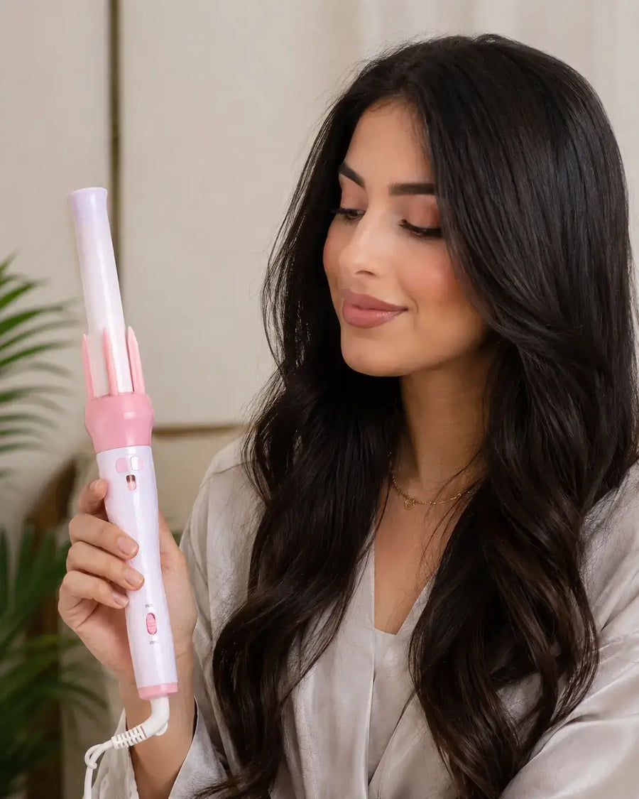 Handheld Hair Curler