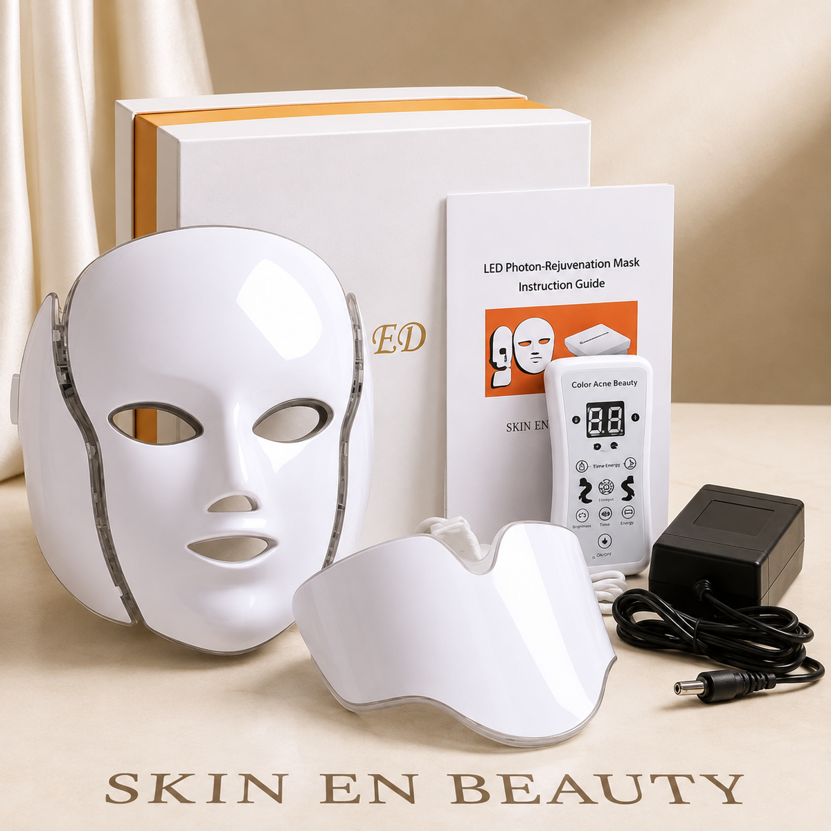 LED Photon Rejuvenation Face Mask