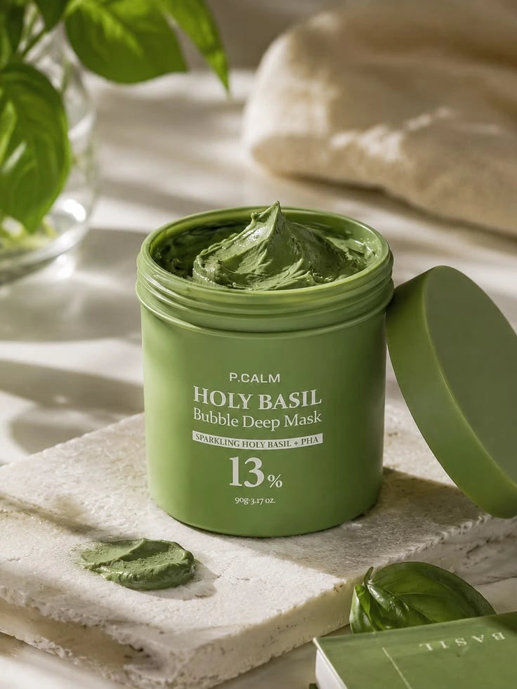 HolyBasil Bubble Deep Mask