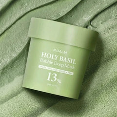 HolyBasil Bubble Deep Mask