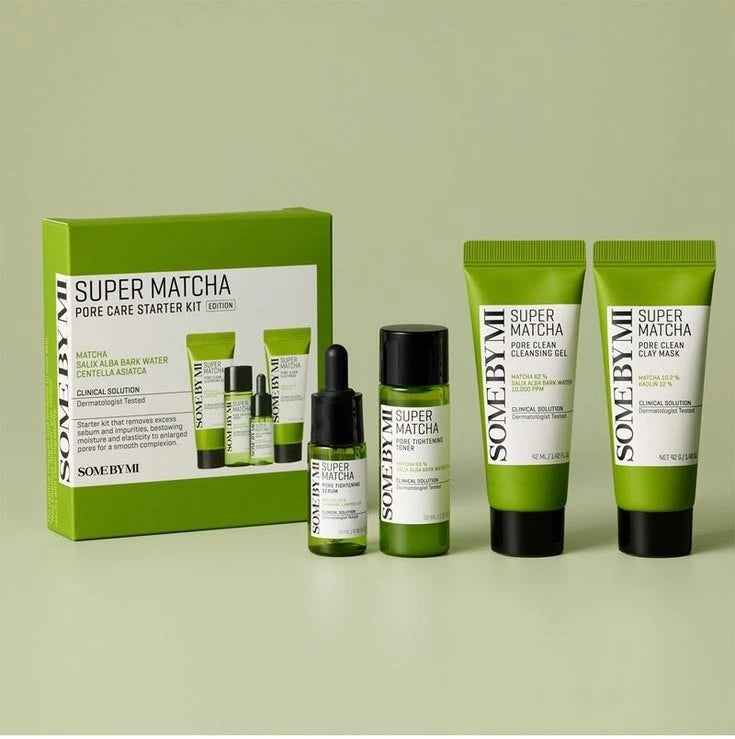Matcha Pore Starter Kit