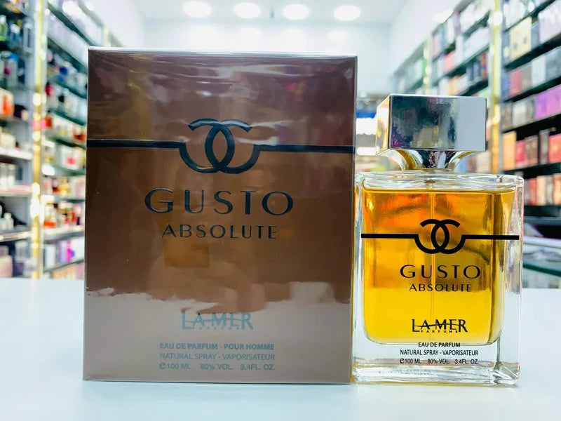 Gusto Absolute Perfume